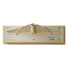 Frattone in spugna con supporto in metallo senza manico 13 x 42 cm