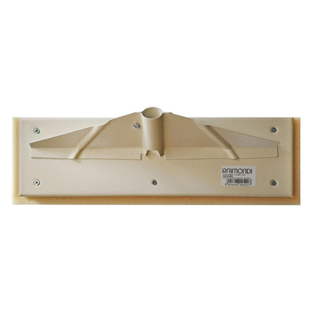 Frattone in spugna con supporto in metallo senza manico 13 x 42 cm