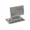 Raschiatore per intonaco a denti di lupo con manico in plastica 25 x 15 cm