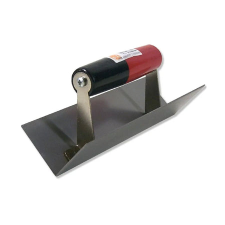 Frattone sagomato in acciaio per angoli interni 25 x 7 x 7 cm