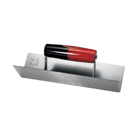 Frattone sagomato in acciaio per angoli interni 25 x 7 x 7 cm