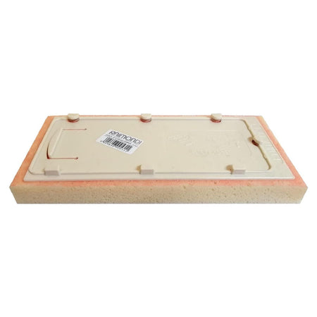 Frattone di spugna per ricambio con sistema di attacco rapido