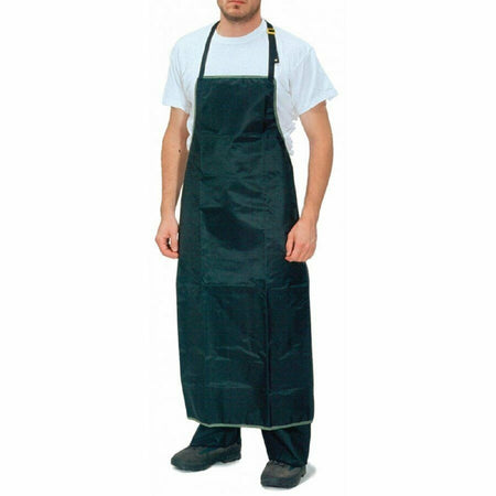 Grembiule protettivo da lavoro in nylon e pvc antistrappo rinforzato 110 x 80 cm