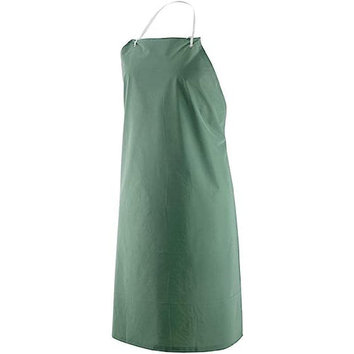Grembiule protettivo da lavoro in nylon e pvc antistrappo rinforzato 110 x 80 cm