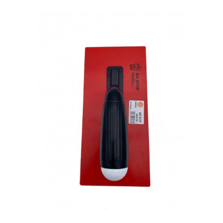 Frattone americano liscio con manico in abs idoneo per graffiato 13 x 28 cm