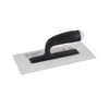 Frattone americano liscio con manico in abs idoneo per graffiato 13 x 28 cm