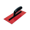 Frattone americano liscio con manico in abs idoneo per graffiato 13 x 28 cm