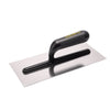 Frattone liscio americano con base e supporto in inox saldato 12 x 28 cm