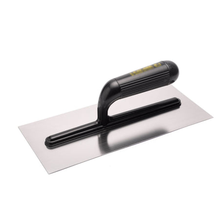 Frattone liscio americano con base e supporto in inox saldato 12 x 28 cm