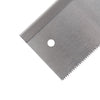 Raschiatore dentato per intonaco in acciaio temperato lucido 20 x 8 cm