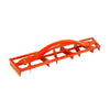 Pialla per tavole con base in alluminio e lame in acciaio 47 x 8,5 cm