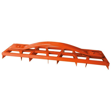Pialla per tavole con base in alluminio e lame in acciaio 47 x 8,5 cm
