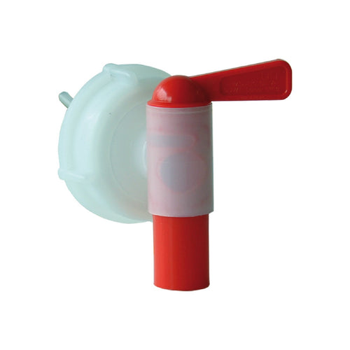 Tappo rubinetto per taniche detersivo in plastica