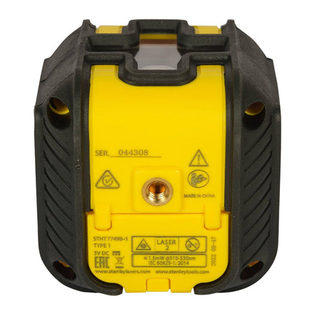 Livella laser "Cubix" autolivellante con raggio rosso fino a 12 mt