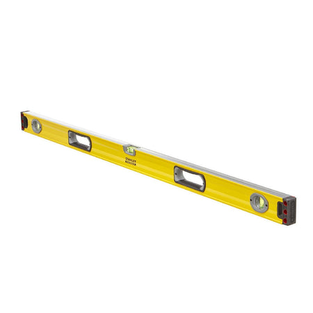 Livella a tre bolle realizzata in alluminio con impugnature 60 cm