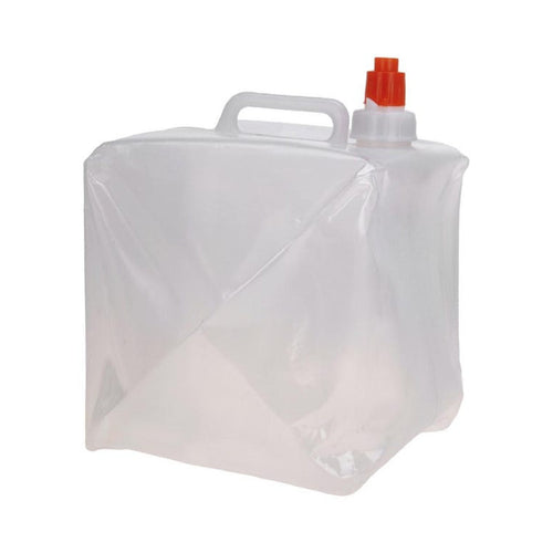 Tanica da campeggio pieghevole per uso alimentare con tappo 10 Lt
