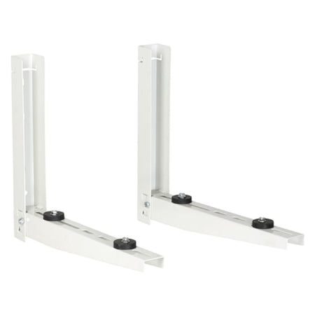 Staffe per condizionatori "Zanella" in lamiera elettrozincata resistenti alla corrosione