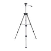Treppiede compatto in alluminio adatto a livelle laser regolabile fino a 150 cm