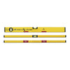 Livella a due fiale 70M magnetica con profilo leggero in alluminio