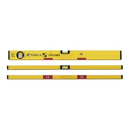 Livella a due fiale "70M" magnetica con profilo leggero in alluminio