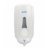Dispenser a muro per saponi in tanica t-small refill a rabbocco continuo