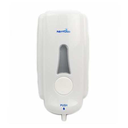 Dispenser a muro per saponi in tanica "t-small refill" a rabbocco continuo