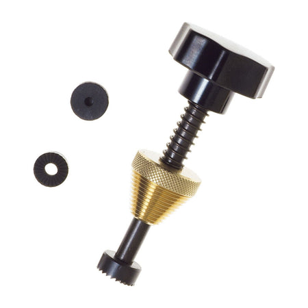 Fresa ideale per la rettifica della sede di rubinetti con due prese a 24 tagli