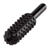 Raspa rotativa conica bombata ideale per legno con gambo Ø 6 mm