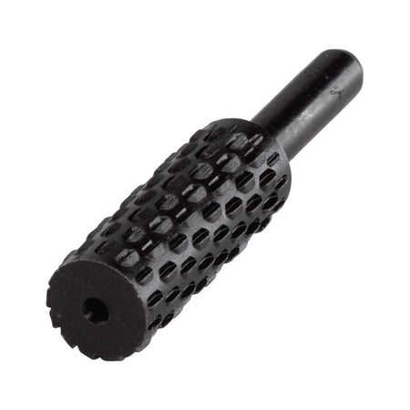 Raspa rotativa cilindrica ideale per legno con gambo Ø 6 mm