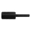 Raspa rotativa cilindrica ideale per legno con gambo Ø 6 mm