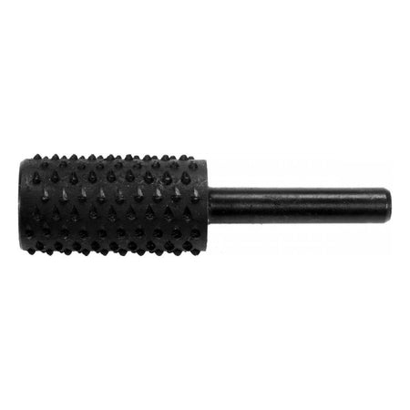 Raspa rotativa cilindrica ideale per legno con gambo Ø 6 mm