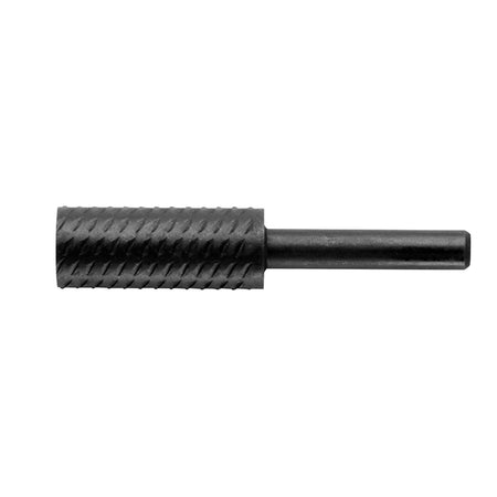 Fresa rotativa cilindrica per metallo con gambo di Ø 6 mm
