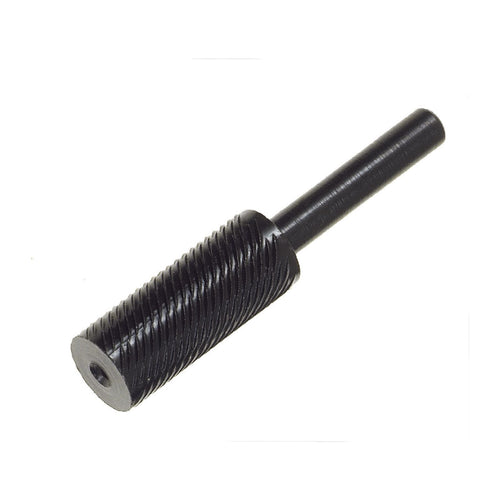 Fresa rotativa cilindrica per metallo con gambo di Ø 6 mm