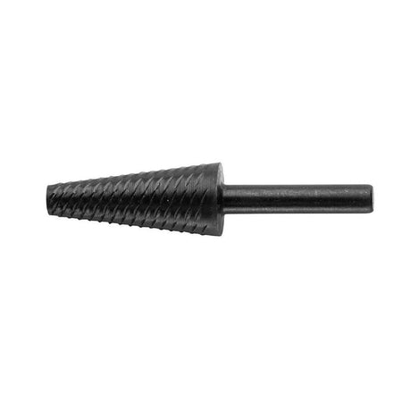 Fresa rotativa conica per metallo con gambo di Ø 6 mm