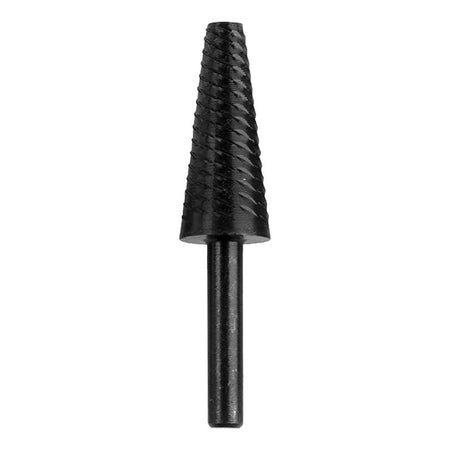 Fresa rotativa conica per metallo con gambo di Ø 6 mm
