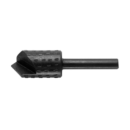 Fresa rotativa a svasare ideale per legno con gambo di Ø 6 mm
