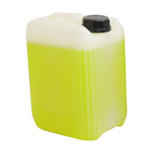 Tanica in plastica riciclata per trasporto liquidi e acidi con tappo a vite