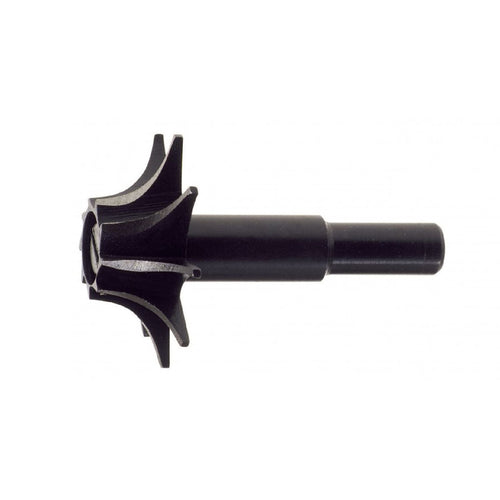Fresa per profilo convesso con gambo di Ø 8 mm