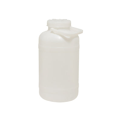 Bidone Bocca Larga in materiale atossico con tappo per uso alimentare