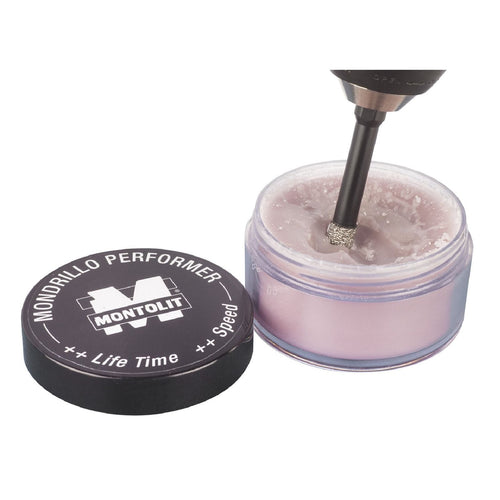 Pasta refrigerante per una resa ottimale delle punte diamantate fino a Ø 12 mm