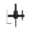 Foralastra a compasso da 8 mm ideale per fori da 24 a 104 mm
