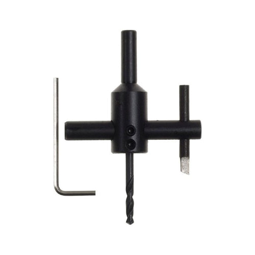 Foralastra a compasso da 8 mm ideale per fori da 24 a 104 mm
