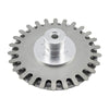 Disco spollonatore per decespugliatore AGP con salvacorteccia 150 mm