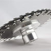 Disco spollonatore per decespugliatore AGP con salvacorteccia 150 mm