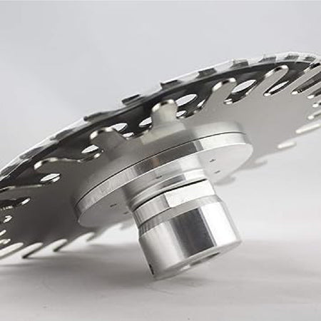 Disco spollonatore per decespugliatore "AGP" con salvacorteccia 150 mm
