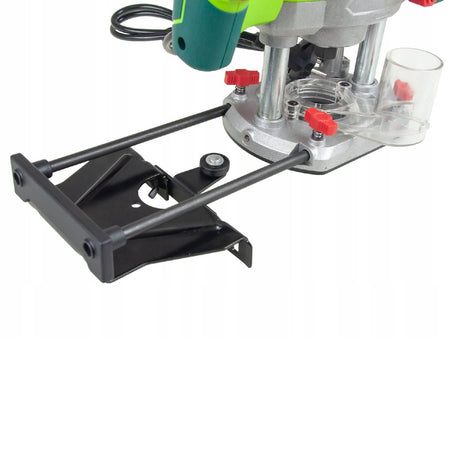 Fresatrice verticale con impugnatura ergonomica antiscivolo e base in alluminio