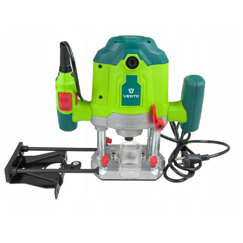 Fresatrice verticale con impugnatura ergonomica antiscivolo e base in alluminio