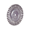 Spazzola conica per decespugliatore SIT con fili in acciaio 0,50 mm