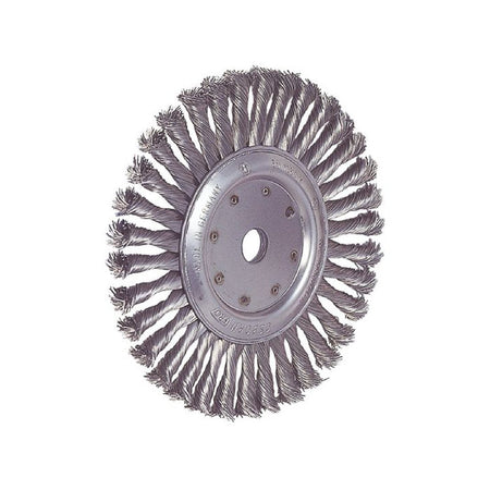 Spazzola conica per decespugliatore "SIT" con fili in acciaio 0,50 mm