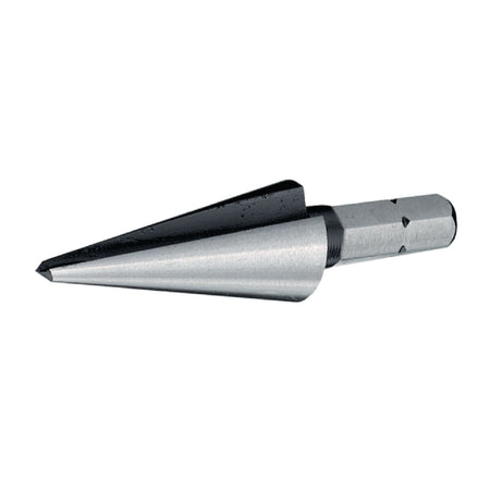 Fresa rotativa conica indicata per la svasatura di metalli con trapano